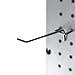 Presa STARTOGOO 10-Pack Garage Storage Utility Double Hooks, Steel Heavy Duty Garage Storage Hooks for Organizing Power Tools, Ladders Bikes, Ropes, Orange (NC20)