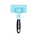 Grooming Brush, Self-Cleaning, Reducing Shedding for Dog or Cat, with Long Hair