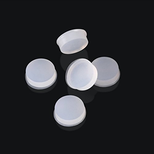 image for XQTARDE 30Pcs Flute Plugs Open Hole Plugs Soft Silicone Universal Flut