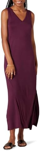 The Drop Danica Vestido Midi Sin Tirantes Mujer: Tejido Sedoso, Largo 116cm, Para Boda O Evento Especial