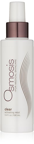Osmosis skincare clear activating mist, 3.4 oz
