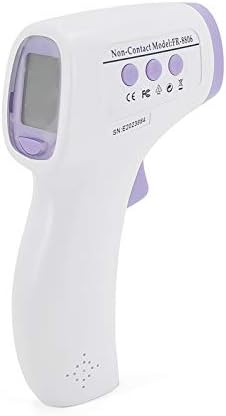 Bledyi DM300 Infrared Ear Temperature Gun Electronic Forehead Thermometer LCD Digital Non-contact IR Infrared Thermometer Handheld for Kids Baby Adults(1 PCS)