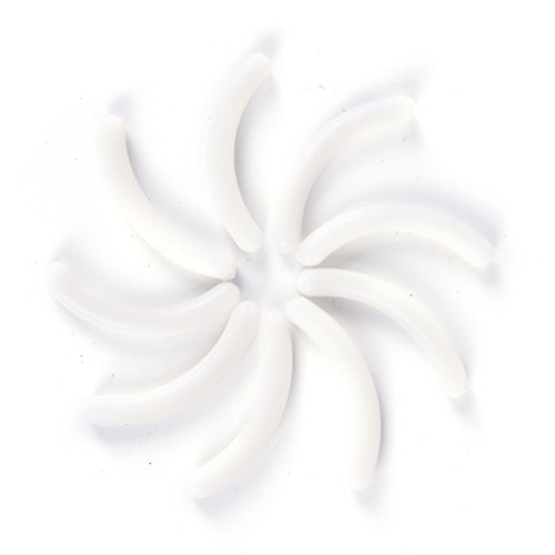 15Pcs Eyelash Curler Replacement Pads Rubber Eyelash Curler Refill Pads for Standard Eyelash Curler, Ideal for Daily Use