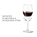 TOSSWARE POP 14oz Stemmed Vino Set of 48, Premium Quality, Recyclable, Unbreakable & Crystal Clear Plastic Wine Glasses