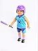 Purple Softball Outfit | Fits 18