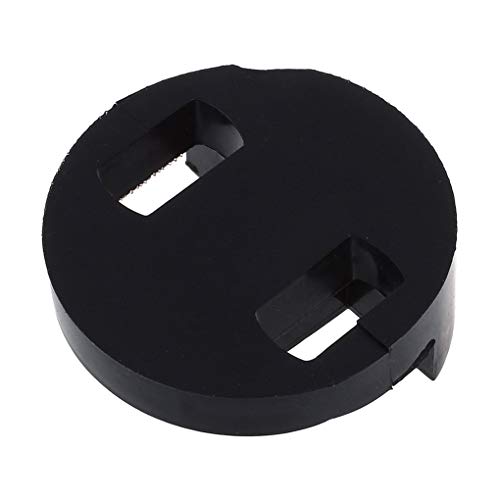 XuanL Round Rubber Cello Mute Dual Holes Double Bass Violoncello Silencer Music Instrument Accessories