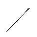 Touch Screen Stylus Pen Replacement Part Compatible with LG Stylo 3 LS777（Black）