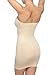 Body Beautiful Shapewear Smooth Strapless Full Body Slip Shaper with Attachable Straps Runs small in fit. Order One Size Up (Nude, Medium/Large)