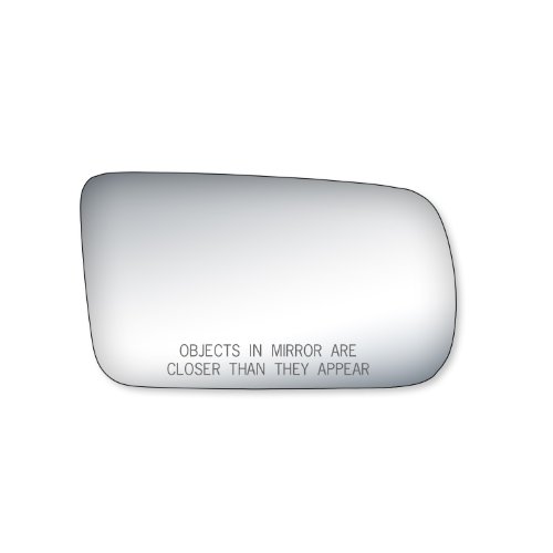 Passenger Side Mirror Glass, Toyota Camry Sedan, (foldaway)