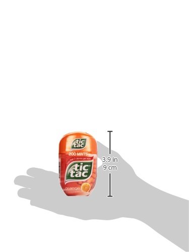 Tic Tac Orange Mints (4 Pack) - Image 5
