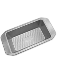 USA Pan 1140LF-3-ABC American Bakeware Classics 1-Pound Loaf Pan, Aluminized Steel