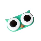 super1798 Cartoon Owl Cute Travel Storage Soak Kit Holder Box Contact Lens Case (Style 2)