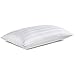 Sleep Innovations 2-in-1 Memory Foam Pillow, King (Pack of 1), White