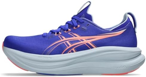 Amazon.com | ASICS Women Magic Speed 4 Flash Red/White 5 Medium