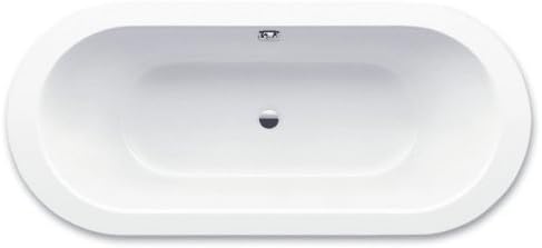 Kaldewei 115 KlassikDuo Oval Wide Drop-in Tub, White