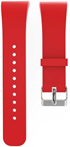 TenYun For Gear Fit 2 Band/Gear Fit 2 Pro Band, Replacement Quick Release Bands Accessories for Samsung Gear Fit 2 Pro SM-R365/Fit 2 SM-R360 Smartwatch (Small&amp;Large)(L-12.9cm+7.2cm,Red)