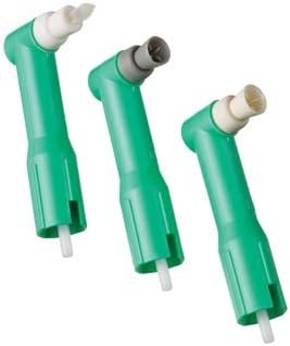 SUNSTAR BUTLER® DISPOSABLE PROPHY ANGLESDuroPro®, Tapered Brush, 50/bx