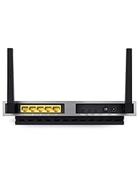 TP LINK AC1200 Desktop Wi Fi de doble correa Range Extender W 5 puertos Gigabit Ethernet (re380d)