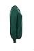 John Ashford Mens Heathered V-Neck Pullover Sweater