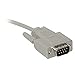 C2G 02711 DB9 M/F Serial RS232 Extension Cable, Beige (6 Feet, 1.82 Meters)