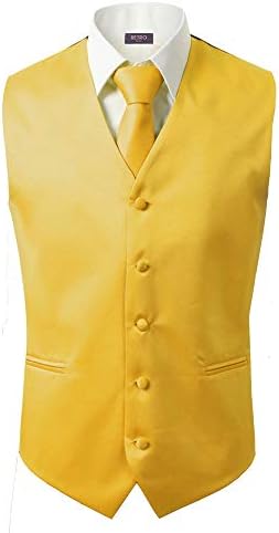 3 Pcs Vest + Tie + Hankie Men's Fashion Formal Dress Suit Slim Tuxedo Waistcoat Coat