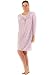 Casual Nights Women's Cotton Blend Long Sleeve Nightgown
