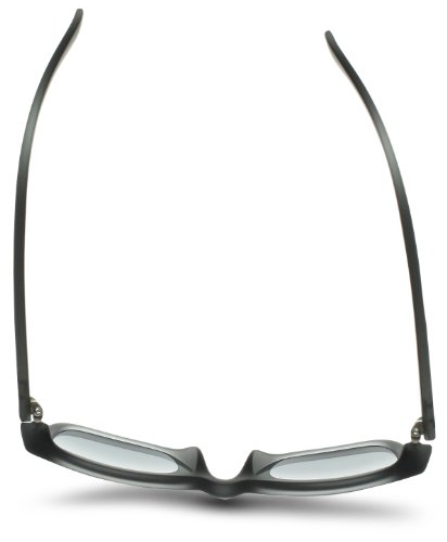 Ray-Ban JUSTIN - RUBBER GREY/GREY TRANSP. Frame GREY SILVER MIRROR GRADIENT Lenses 51mm Non-Polarized