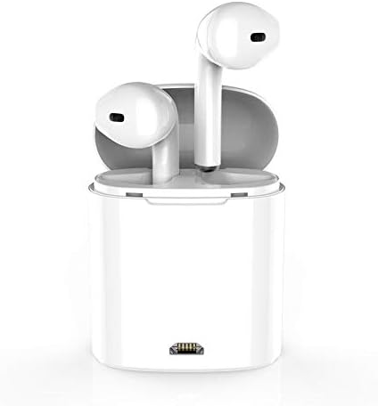 VOKAMO Bluetooth Earbuds,Headphones Stereo in-Ear Earphones Hands Noise Cancelling for AirPods iPhone X 8 8plus 7 7plus 6S Samsung Galaxy S7 S8 iOS Android Smart Phones.