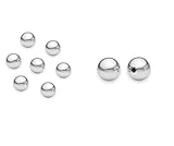 50pcs Adabele Authentic 925 Sterling Silver