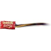 Digitrax 5079 DZ126 1 Amp Z / N / HO Scale Wired Mobile Decoder