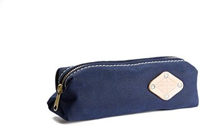 Small Wax Canvas Minimalist Shave Bag---Toiletry Bag Size Small---Small Shaving Bag---Groomsman Gift---Father's Day Gift---Christmas Gift----Waxed Canvas---Small Shaving Kit