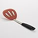 OXO Good Grips Mini Silicone Flexible Pancake Turner/Spatula, Red