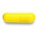 CapsulCN. Empty Gel Caps Empty Gelatin Capsules, 1,000pcs, Size 3,Yellow,Joined