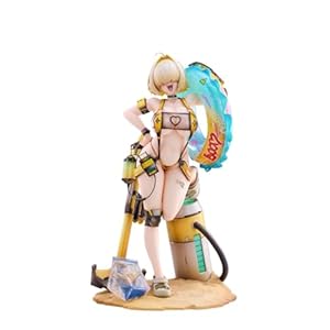 ホビーサクラ(Hobby Sakura) 勝利の女神：NIKKE エレグ：ブーム・アンド・ショック 1/7スケール 約280mm PVC&ABS製 塗装済み完成品フィギュア