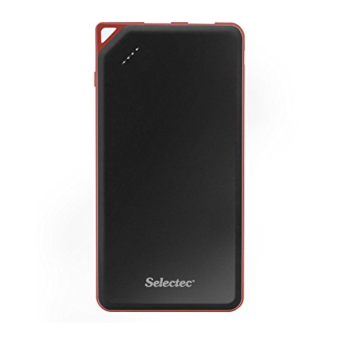 Power Bank Selectec Ultra-Slim 10000mah Portable Charger External Backup Battery Pack for iPhone 7 6s 6 Plus 5s iPad Galaxy S7 S6 Samsung S8 HTC Sony Nokia Google Nexus Tablet and more