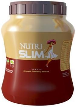 Nutrislim Powder 500 Gm &amp; Nutrislim 60 Cap Combo Pack