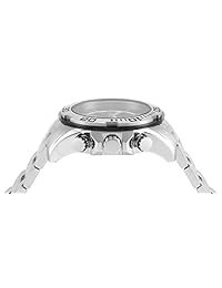 Invicta 'Pro Diver' cuarzo acero inoxidable reloj casual, Color: plateado (Modelo: 22318)