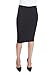 Esteez Pencil Skirt for Women Knee Length Opaque and Modest CHICAGO
