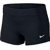 Nike Performance Womens Game Shorts (Large, Black)