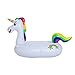 JOYIN Giant Inflatable Unicorn Pool Float, Beach Floats, Swim Party Toys, Pool Island, Summer Pool Raft Lounge for Adults & Kids