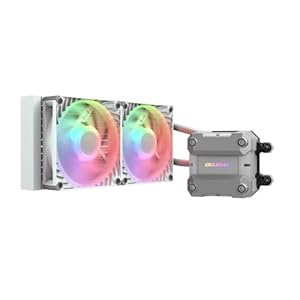 COUGAR 「POSEIDON ULTRA ARGB」 簡易水冷クーラー ホワイト CGR-PSDUTRGB-W-240