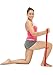 Jolly Sports Resistance Bands Set 6 Loop, Best for Training Men or Women Legs Knee Arms and Low to Heavy Duty Workout and Exercise (Multi Color)