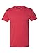 Next Level mens Next Level Premium CVC Crew(N6210)-RED-M