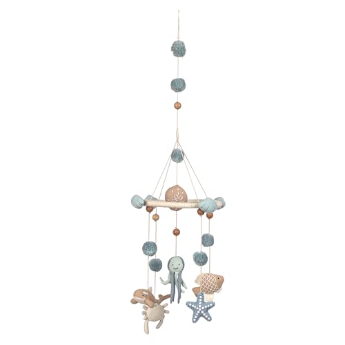 Crane Baby, Ocean Nursery Decor for Boys and Girls, Ceiling Hanging, 9" x 30",…