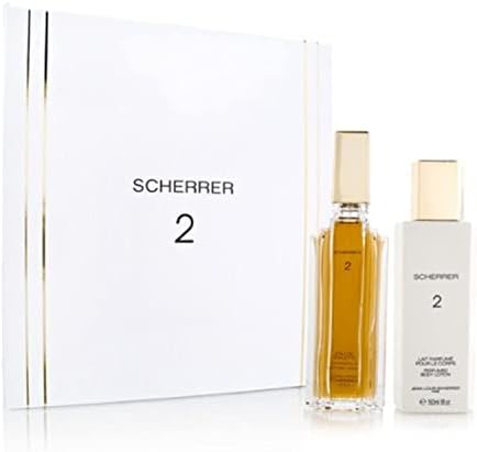 Jean Loues Scherrer Eau De Toilette For Women 100ml and Body