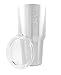 Glacier Point 30oz Vacuum Insulated Stainless Steel Tumbler, Double Walled Construction, Zero Condensation! (Stainless Steel)