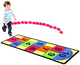 TravenPal Giant Hopscotch Rug Game