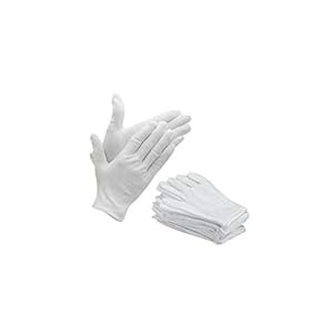 Bon Organic Reusable Cotton Gloves (Pack Of 10)