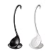 Elegant Swan Long Handled Spoon Soup Porridge Scoop Tableware Dinnerware Flatware Cooking Kitchen Tool Accessories (White)