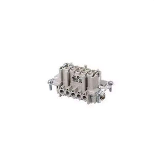 WIELAND 70.300.1040.0 Female Connector 10 Poles, 16 A